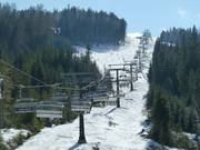 Spacejet 2 - 6 places | Télésiège rapide (débrayable) avec capots de protection et sièges chauffants