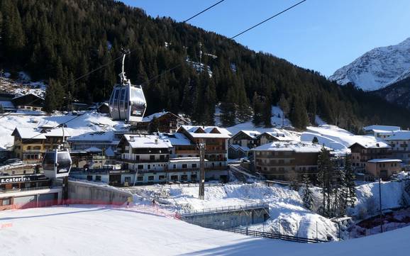 Valfurva: offres d'hébergement sur les domaines skiables – Offre d’hébergement Santa Caterina Valfurva