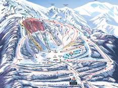 Plan des pistes Hinterstoder – Höss