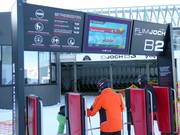 Accès unifié à tous les remontées mécaniques avec informations