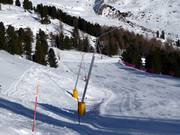 Canons à neige Lazaun