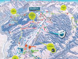 Plan des pistes Söllereck – Oberstdorf
