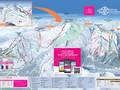 Plan des pistes Espace San Bernardo – La Rosière/La Thuile