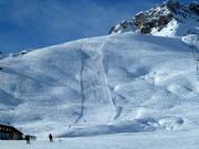 Piste noire Costera FIS