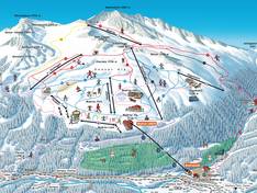 Plan des pistes Madrisa (Davos Klosters)