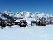 Le Bar Basset à Sauze d'Oulx