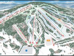 Domaine skiable Montcalm