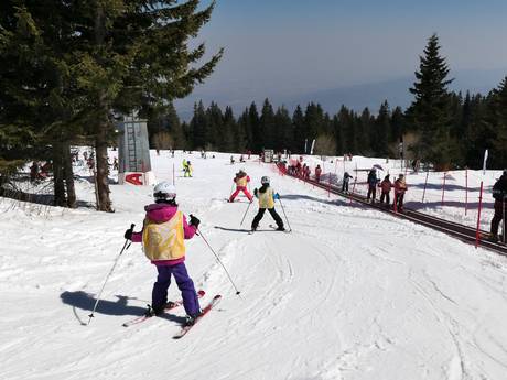Stations de ski familiales Bulgarie – Familles et enfants Vitosha/Aleko – Sofia