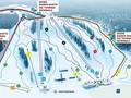 Plan des pistes Vihti Ski Center