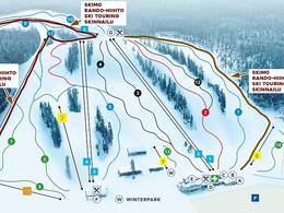 Domaine skiable Vihti Ski Center