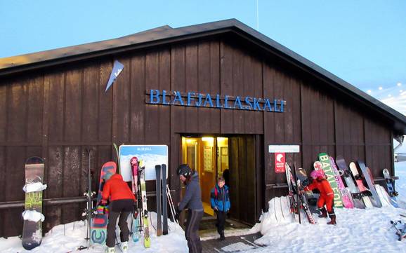 Chalets de restauration, restaurants de montagne  Islande – Restaurants, chalets de restauration Bláfjöll
