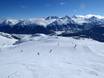 Diversité des pistes Alpes ouest-orientales – Diversité des pistes St. Moritz – Corviglia