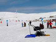 Point de rendez-vous de l'école de ski : Ici, les vacances de ski en famille sont prises très au sérieux