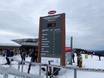 Ikon Pass: indications de directions sur les domaines skiables – Indications de directions Tremblant