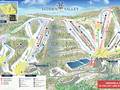 Plan des pistes Hidden Valley (PA)