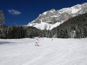 Piste facile Bergkristall