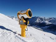 Enneigement à Livigno