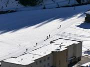 Piste de ski de fond à Lanersbach