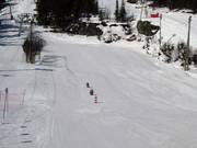 Piste pour enfants au téléski Lilleputt