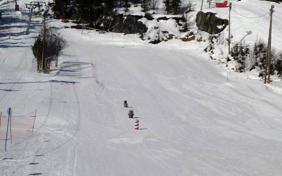 Stations de ski familiales Telemark – Familles et enfants Gaustablikk – Rjukan