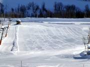 Zone débutants aux téléskis Mikkel et Mikkeline