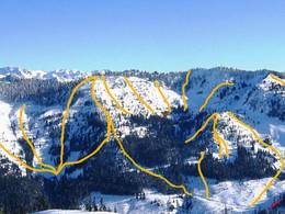 Domaine skiable Cascade Powder Guides