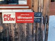 Information à la station de vallée