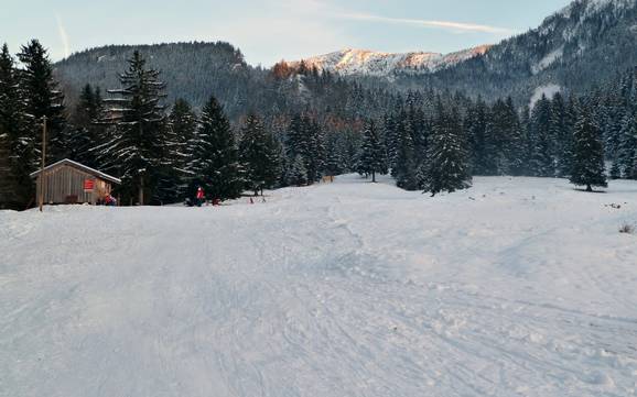 Skier à Ohlstadt