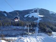 8er-SkiWeltbahn - 8 places | Télécabine (monocâble à mouvement unidirectionnel)