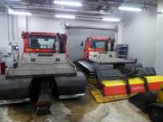 Les deux dameuses de la station de ski Ski Egypt