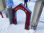 Accès enfants à Ramundberget