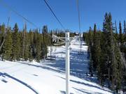 Little Thunder - 2 places | Télésiège à pinces fixes