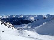 Vue depuis la Hohe Scharte