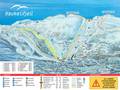 Plan des pistes Haukelifjell Skisenter