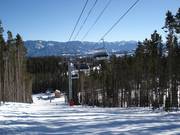 Meadow Lift - 4 places | Télésiège à pinces fixes avec capots de protection