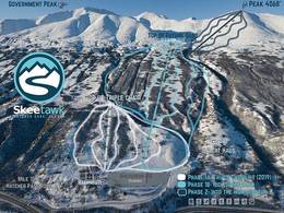 Domaine skiable Skeetawk – Hatcher Pass