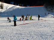 Zone d'entraînement dans la vallée