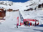 Castor - Tapis roulant recouvert d’une galerie