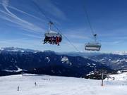 Rossalm - 6 places | Télésiège rapide (débrayable) avec capots de protection