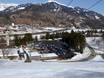 Alpes ouest-orientales: Accès aux domaines skiables et parkings – Accès, parking Grüsch Danusa
