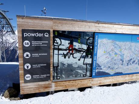 Imst (district): Propreté des domaines skiables – Propreté Sölden