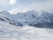 Courte variante à bosses au Col Sarezza