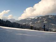Les pistes faciles prédominent à Jungholz.