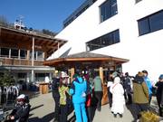 Biwak Pub à la station de vallée de Sterzing