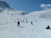 Piste Creux à Tignes