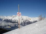 Panneau de préservation de la forêt