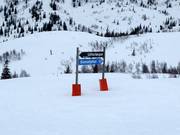 Signalisation des pistes au Voss Resort