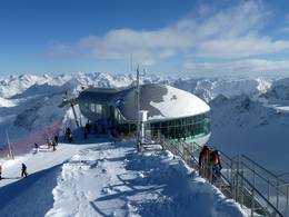 Pitztaler Gletscher (Glacier de Pitztal)