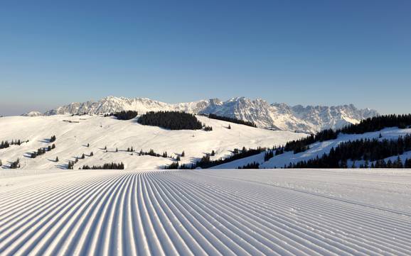 Préparation des pistes Ferienregion Hohe Salve – Préparation des pistes SkiWelt Wilder Kaiser-Brixental