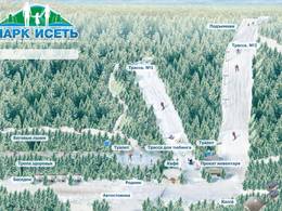 Domaine skiable Iset – Motaikha